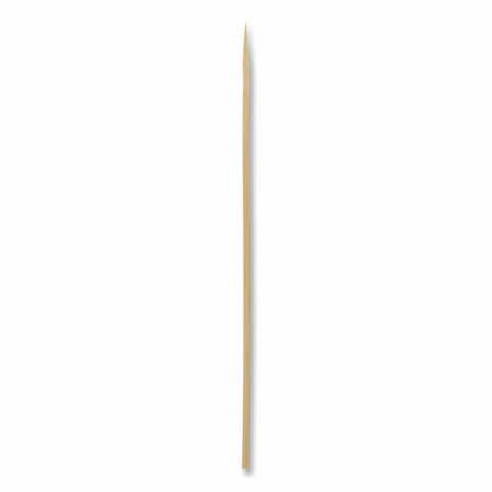 AMERCAREROYAL Bamboo Skewers, 6 in., Natural, 100PK R806